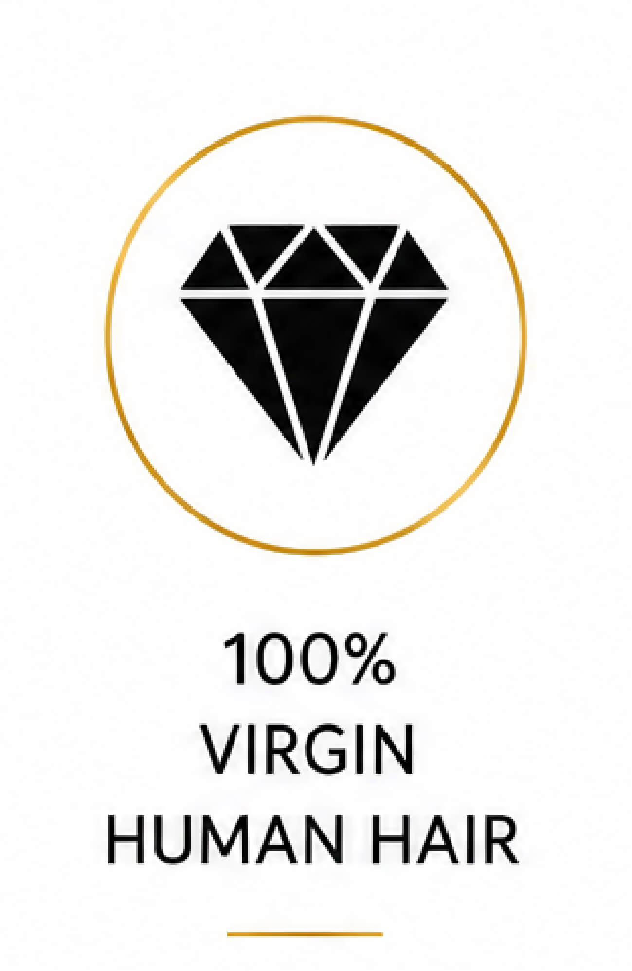 100% Virgin Human Hair - Straight